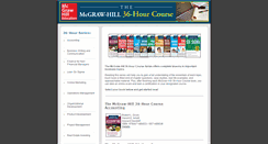 Desktop Screenshot of 36hourbooks.com